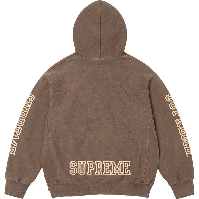 Supreme FW24 Collegiate Sleeve Hooded Sweatshirt