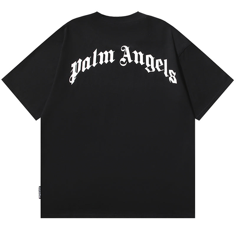 Palm Angels Sketch Bear Heart T-Shirt