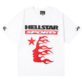 Hellstar Family Letter printed T-Shirt White