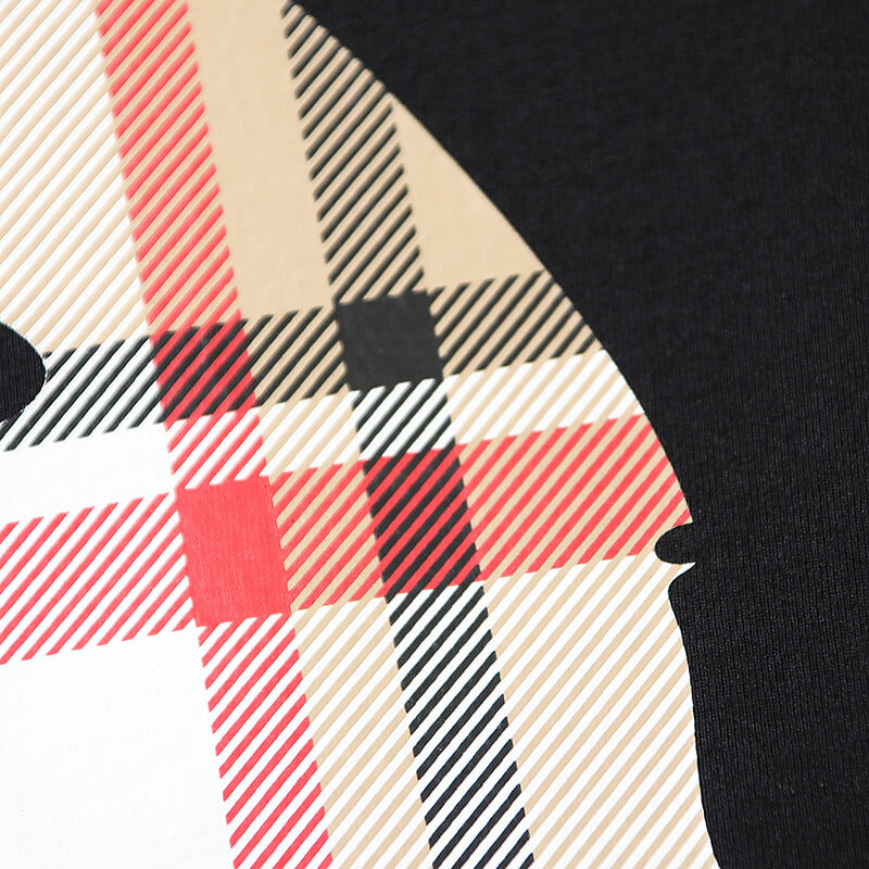 BAPE Burberry Plaid Ape Head T-Shirt by A Bathing Ape