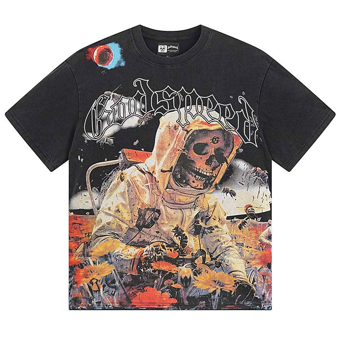 GODSPEED Save The Bees T-Shirt – 100% Cotton Graphic Tee