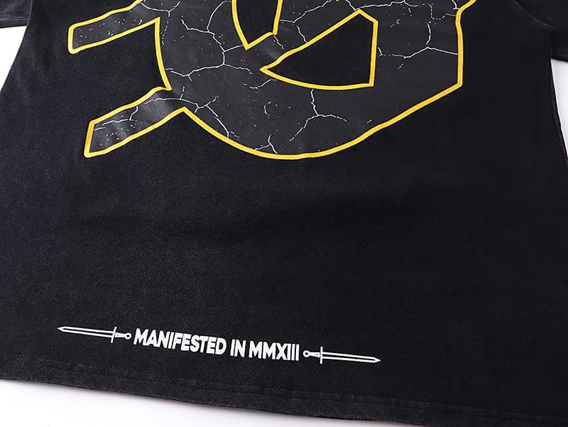 GODSPEED Planet Giza T-Shirt – 100% Cotton Graphic Tee
