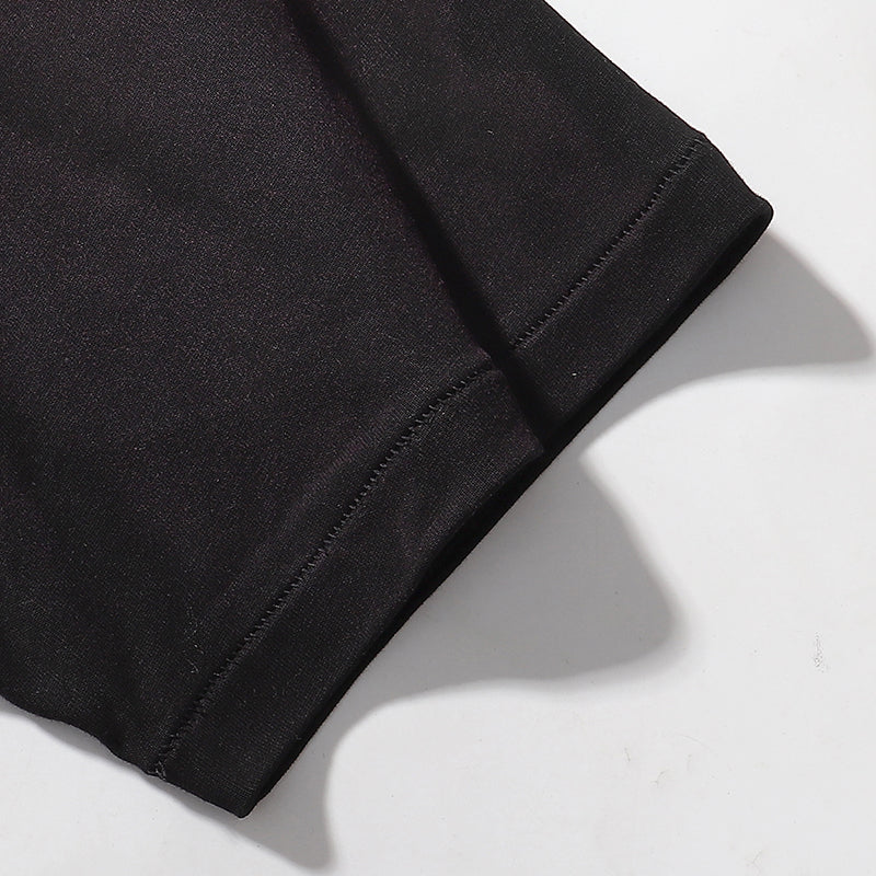 RHUDE Chateau Crest Tee – Black / White