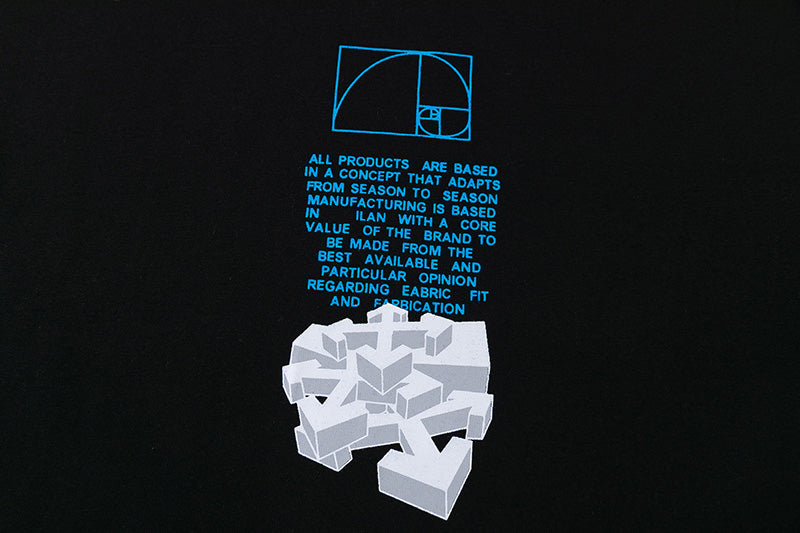 Off-White Diagonal Stripe Graphic T-Shirt