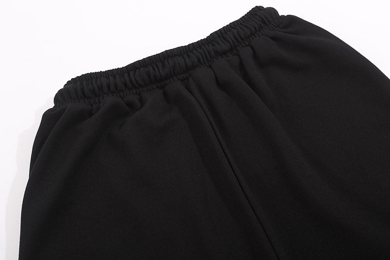 Palm Angels Classic Cotton Shorts – Black