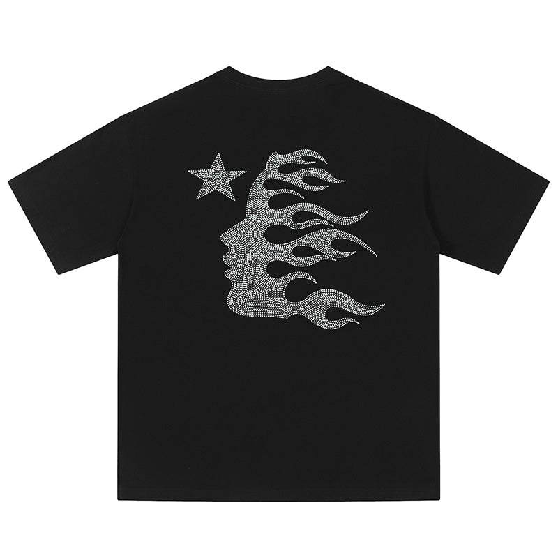 Hellstar Purple Rodman T-shirt
