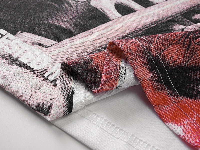 GODSPEED Goldie Graphic T-Shirt — White