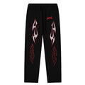Hellstar Sports Future Flame Sweatpants Black