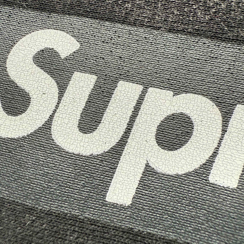 Supreme SS25 Washed Box Logo Crewneck Sweatshirt
