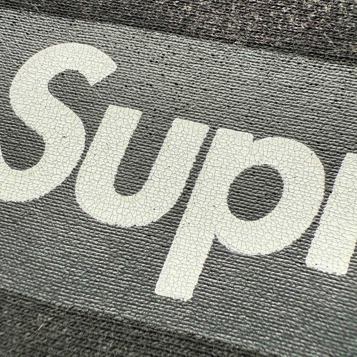 Supreme SS25 Washed Box Logo Crewneck Sweatshirt