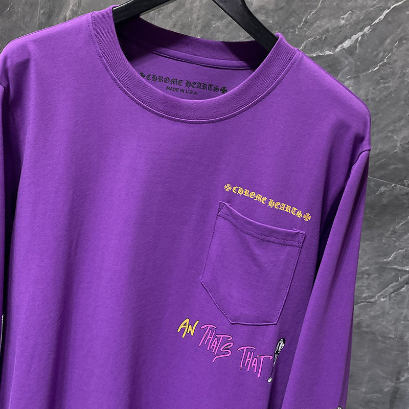Chrome Hearts Classic Long Sleeve Tee – Essential Edition