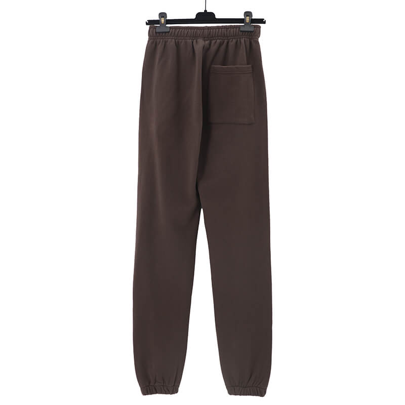 Sp5der Classic Flame Logo Graffiti Pant Brown #146