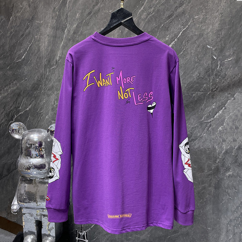 Chrome Hearts Classic Long Sleeve Tee – Essential Edition
