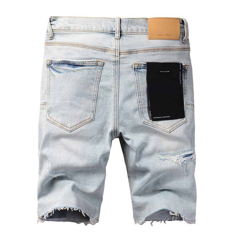 Purple Brand Denim Shorts #5088 | Relaxed Fit | Pre Fall 2024