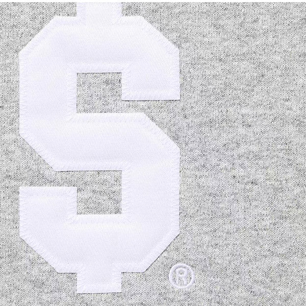 Supreme S Logo Hooded Sweatshirt