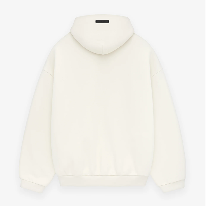 Fear Of God STATE Fleece-Lined Hoodie 24FW – Black / White / Grey
