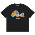 Palm Angels Broken Bear Tie-Dye Graphic T-Shirt