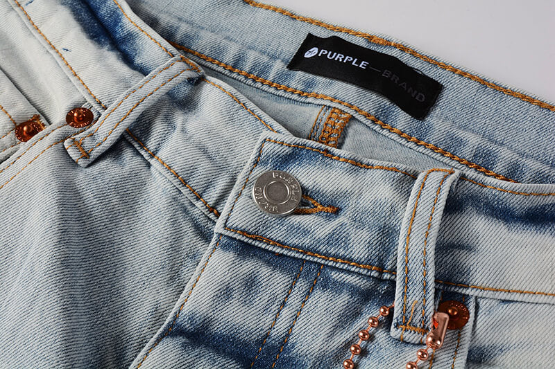 Purple Brand Jeans #9006 – Skinny Fit Distressed Denim