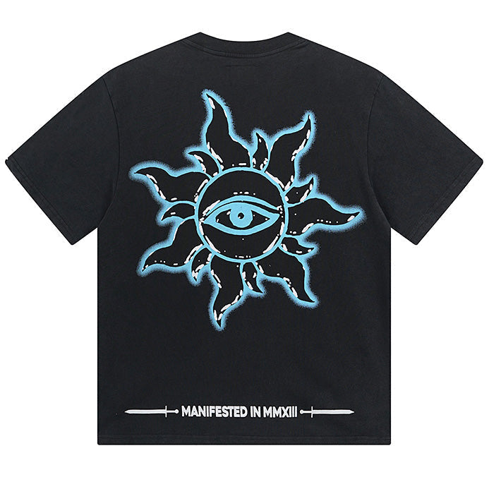 GODSPEED Skeleton Warrior Graphic T-Shirt – 100% Cotton