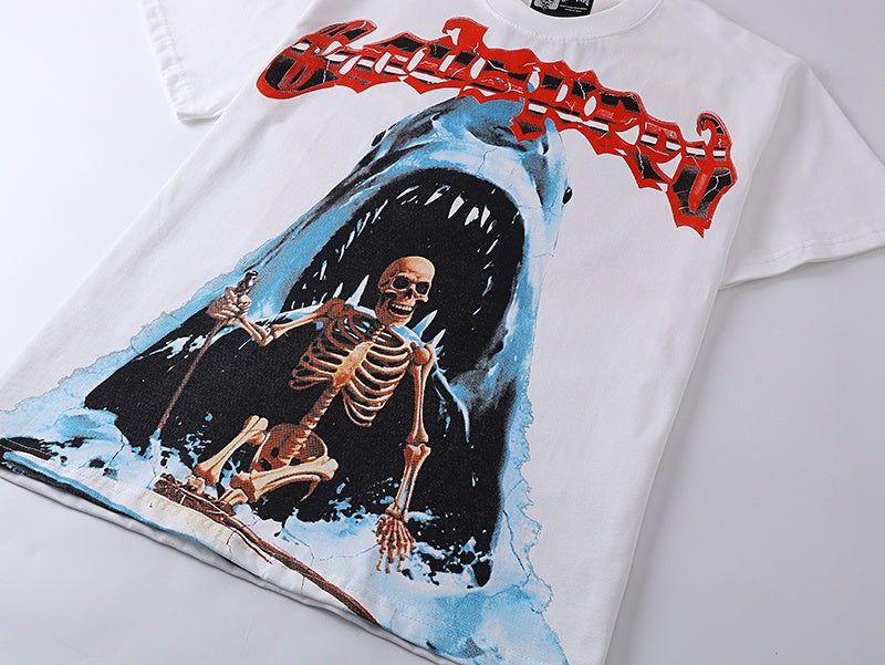 GODSPEED Fear None T-Shirt – 100% Cotton Graphic Tee