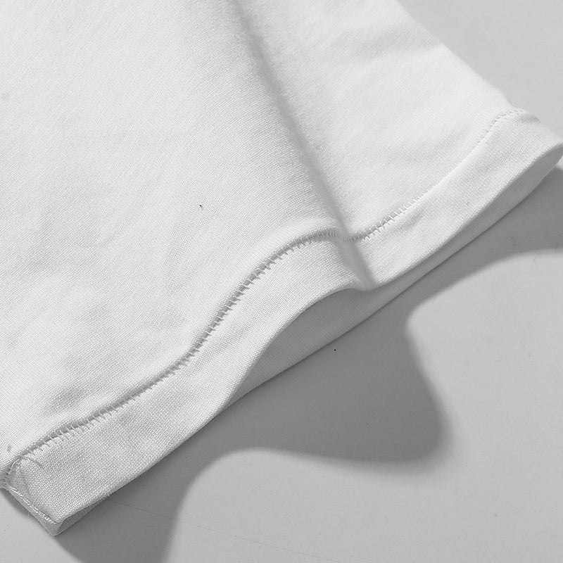 RHUDE Youth of America Tee – Black / White / Apricot