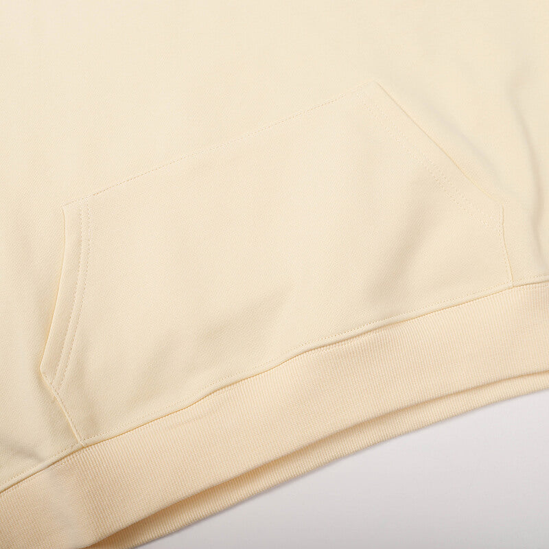 Fear of God Essentials Hoodie – Cream