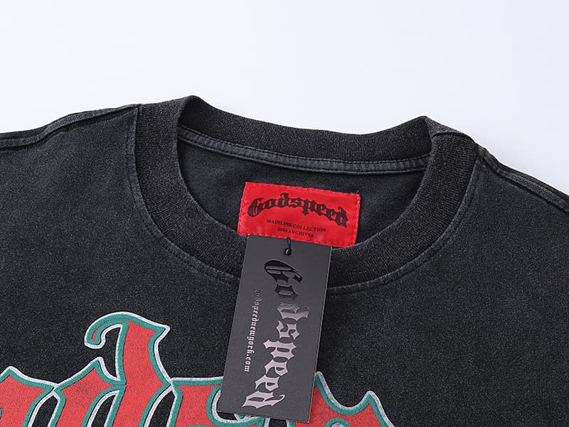 GODSPEED Mankind vs AI Graphic T-Shirt