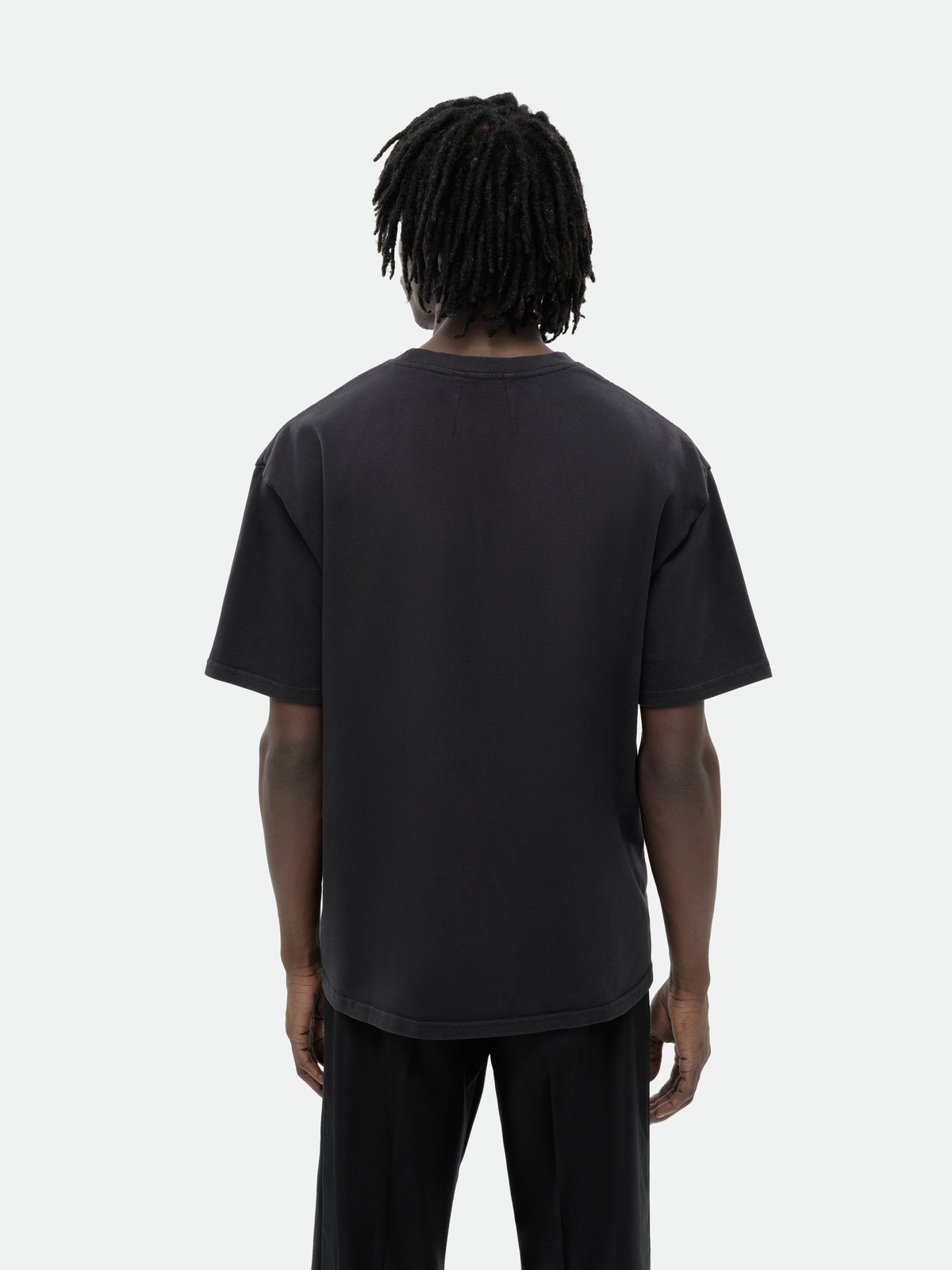 RHUDE Bordeaux Grand Graphic T-Shirt