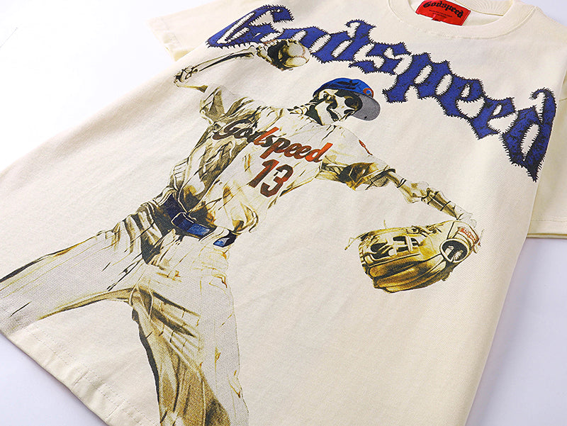GODSPEED Strike Out Graphic T-Shirt – 100% Cotton