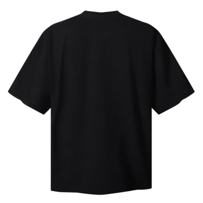 RHUDE Saint-Cloud Tee – White / Black