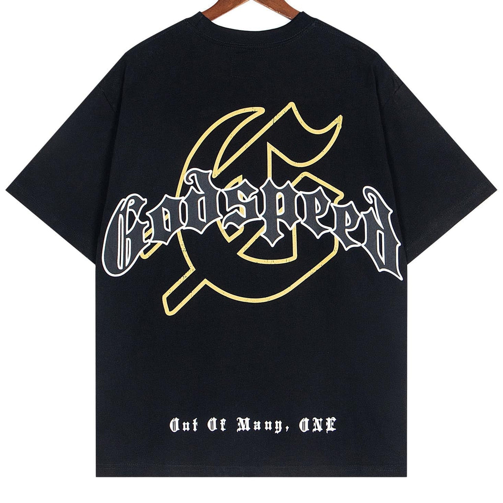 GODSPEED Chrome Seduction T-Shirt – 100% Cotton Graphic Tee