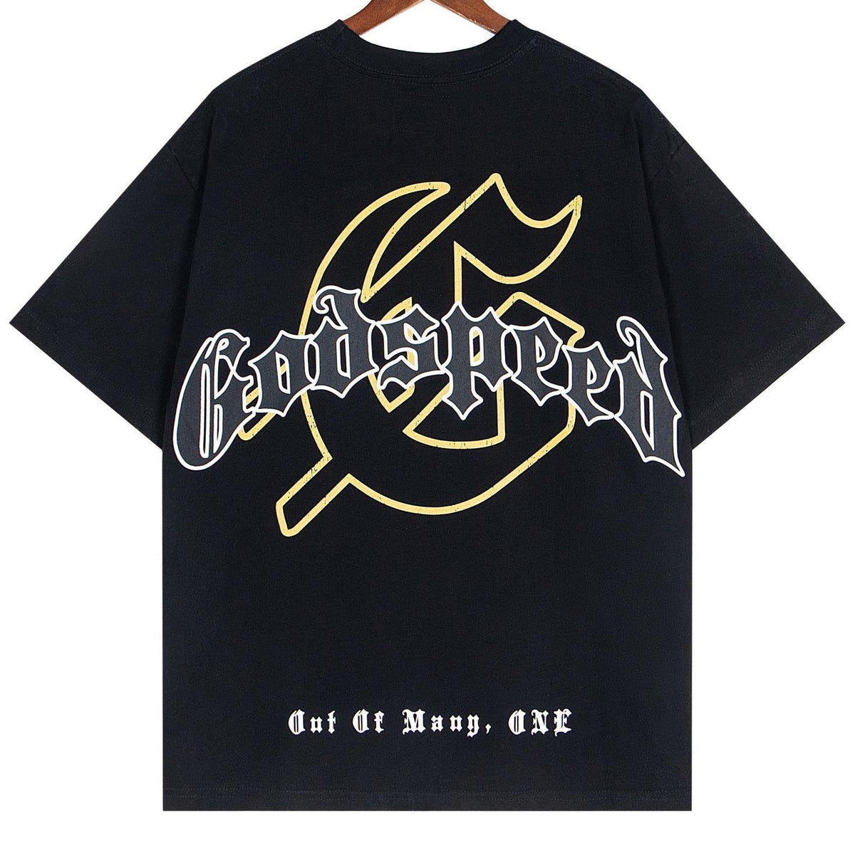 GODSPEED Chrome Seduction T-Shirt – 100% Cotton Graphic Tee