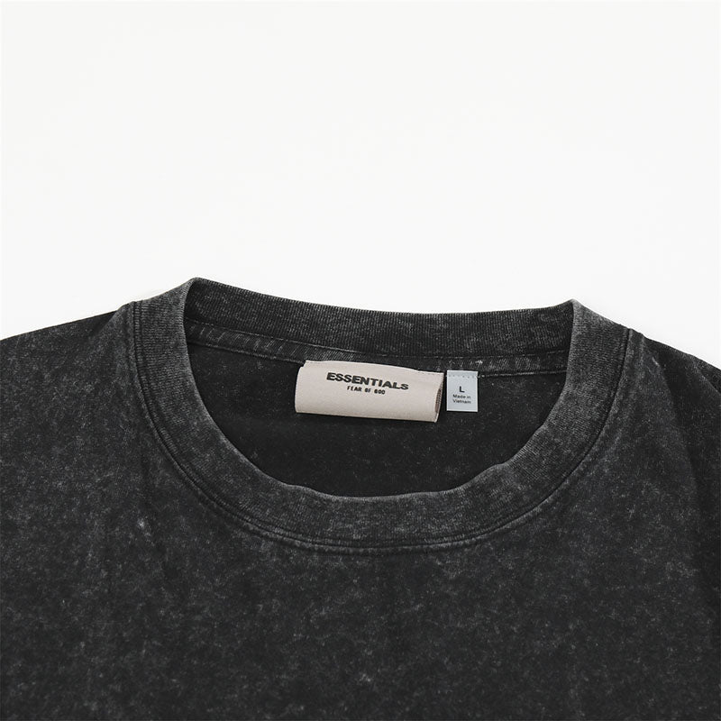 Fear of God Classic Logo T-Shirt – Black