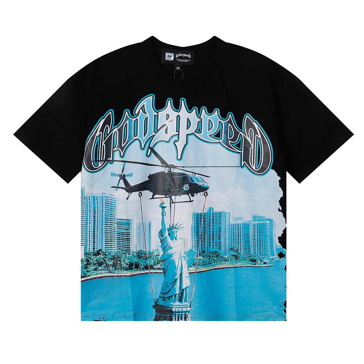 Godspeed New York JFK to MIA Graphic Tee