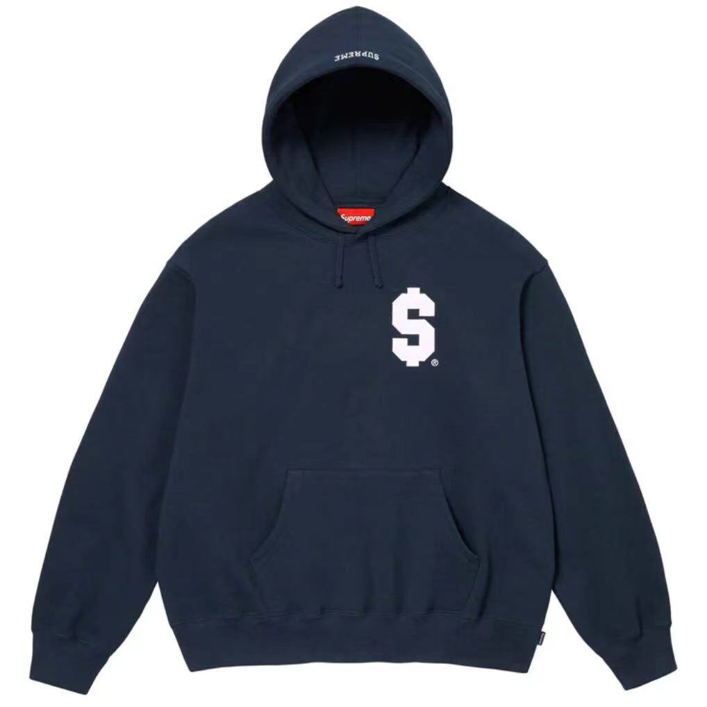 Supreme S Logo Hooded Sweatshirt
