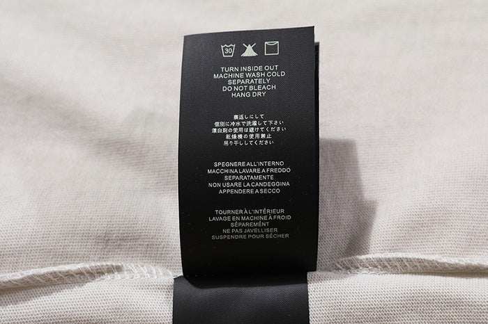 Fear of God T-Shirt – Apricot / Black