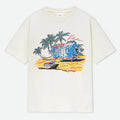 RHUDE Beach Side T-Shirt – Apricot