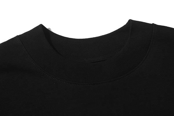 Fear of God Essentials Long Sleeve Tee – Black / White
