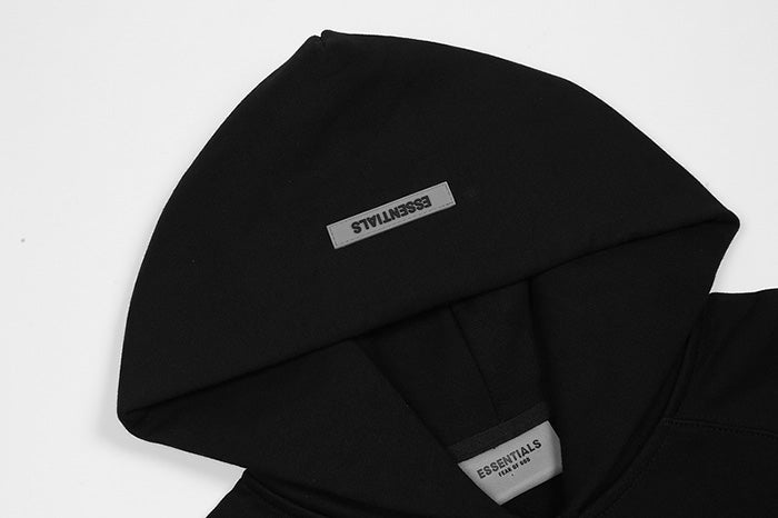 Fear Of God Essentials Zip-Up Hoodie – Black / White / Brown / Matcha Green / Apricot