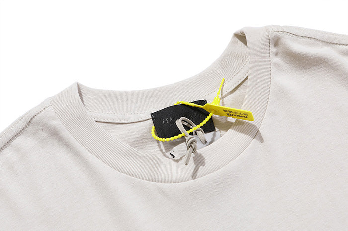 Fear of God T-Shirt – Apricot / Black