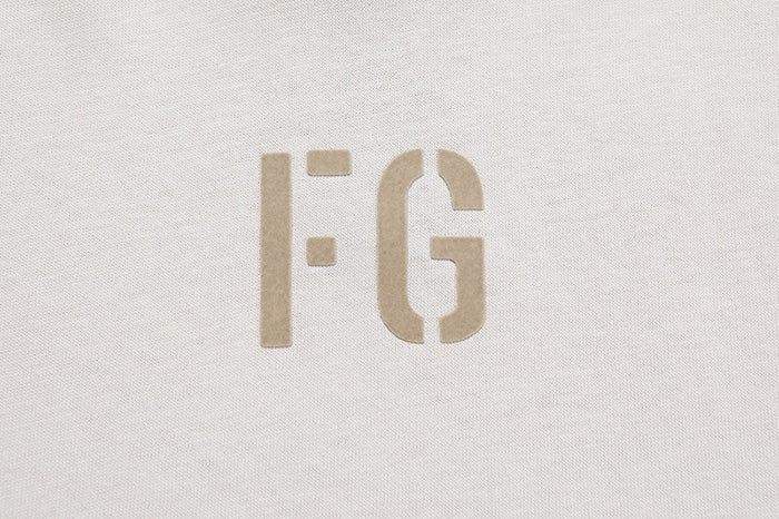 Fear of God T-Shirt – Apricot / Black
