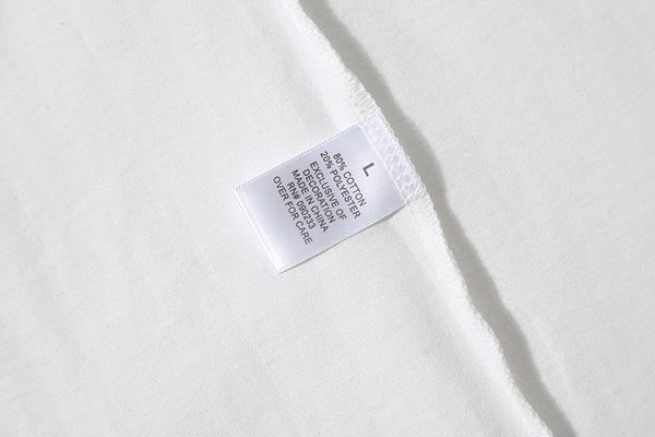 Fear of God Essentials Long Sleeve Tee – Black / White