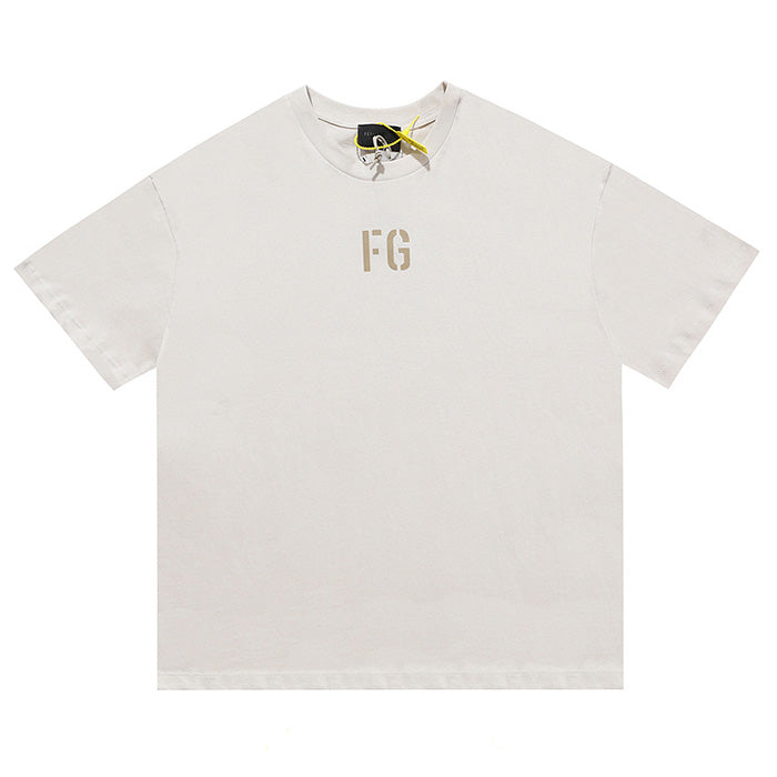 Fear of God T-Shirt – Apricot / Black