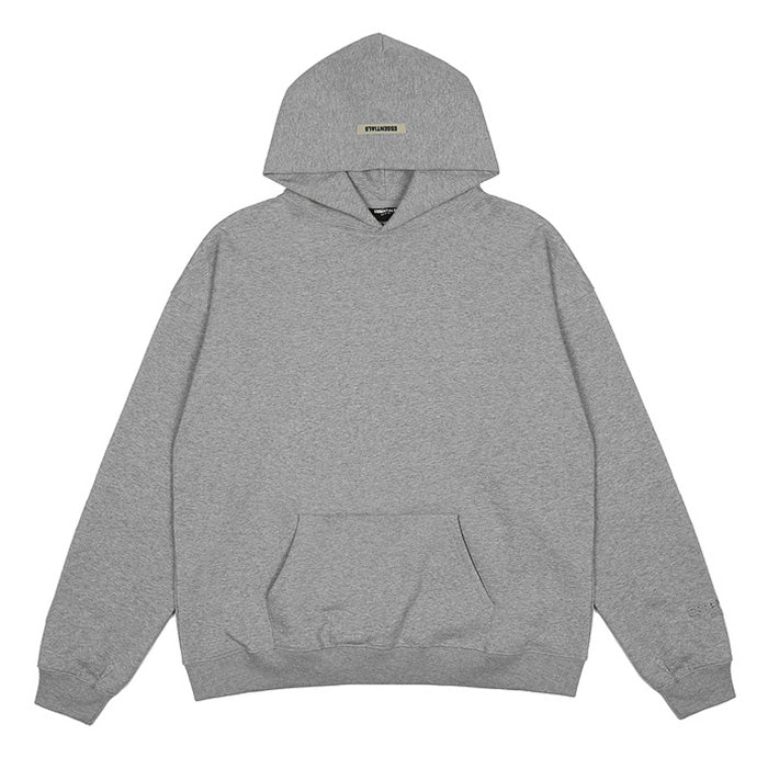 Fear of God ESSENTIALS 3M Reflective Fleece Hoodie