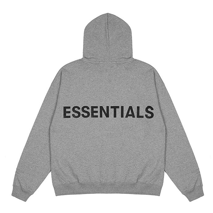 Fear of God ESSENTIALS 3M Reflective Fleece Hoodie