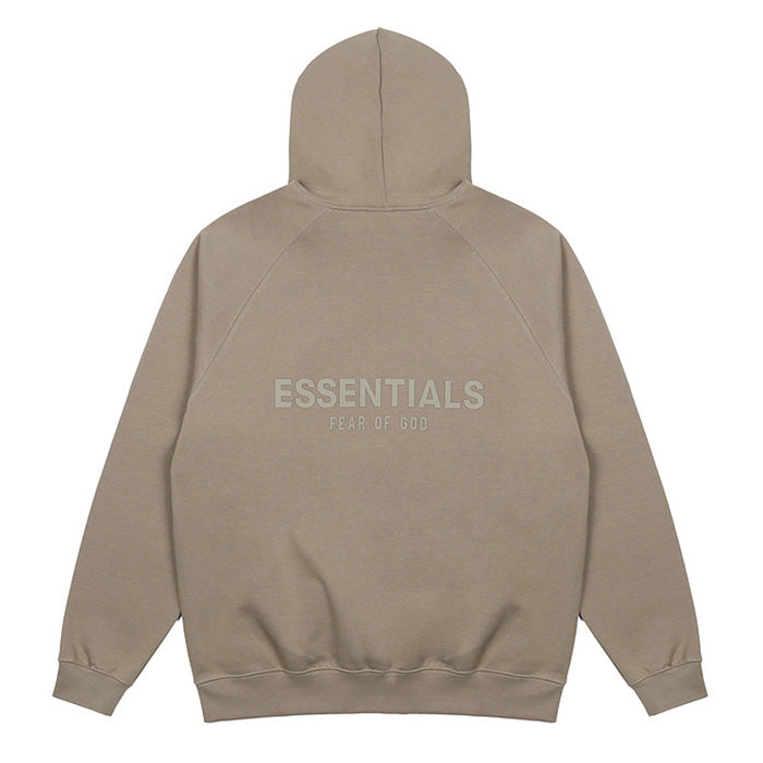 Fear Of God Essentials Hoodie – Brown / Black / Apricot / Light Brown