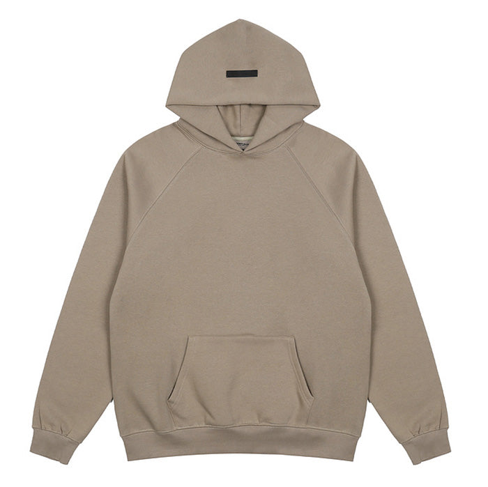 Fear Of God Essentials Hoodie – Brown / Black / Apricot / Light Brown