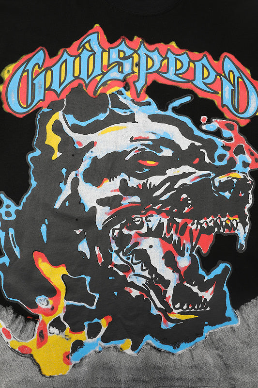 GODSPEED Off The Leash Tee – 100% Cotton Graphic T-Shirt