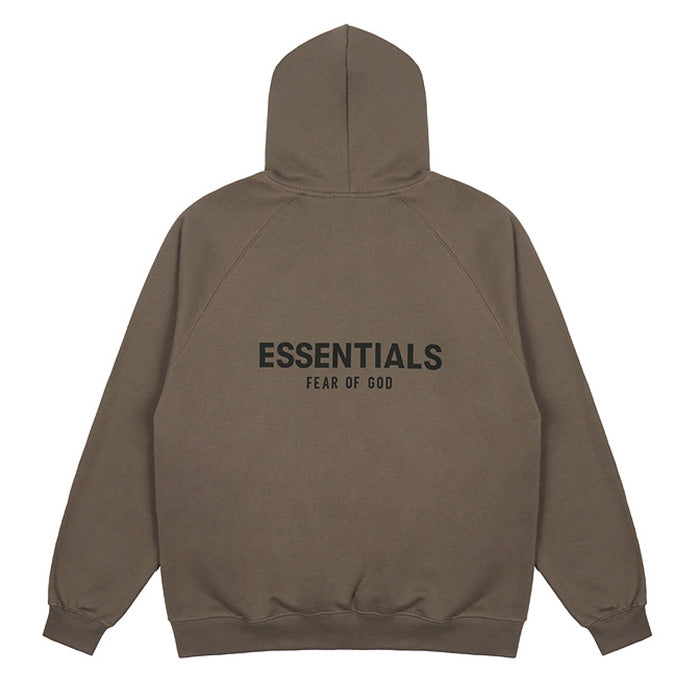 Fear Of God Essentials Hoodie – Brown / Black / Apricot / Light Brown