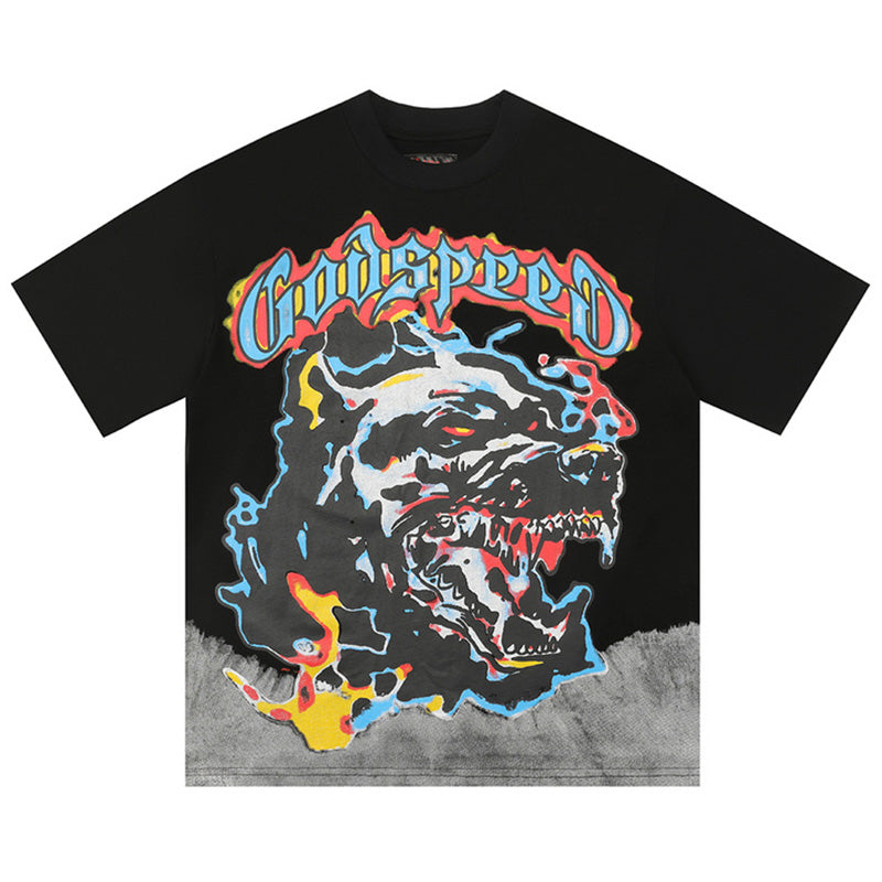 GODSPEED Off The Leash Tee – 100% Cotton Graphic T-Shirt